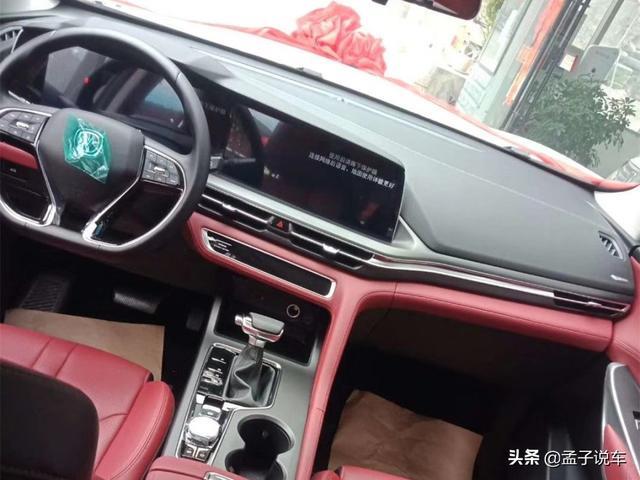 12.3万喜提长安CS75PLUS，性价比真的很高，178马力家用足够了