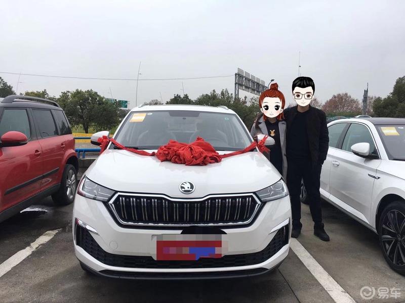 新婚新车过新年，一位新人的提车作业