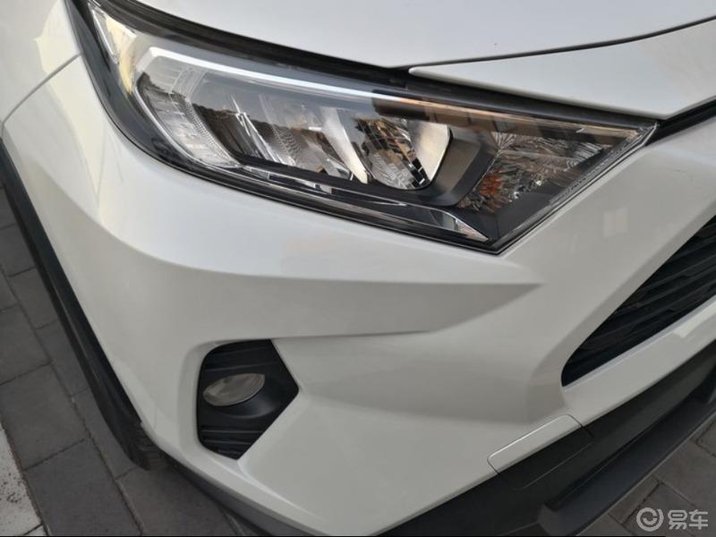春暖花开，RAV4，一份迟到了的提车作业