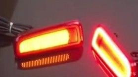 【3.8爱车分享日】河南车友更换后杠警示灯