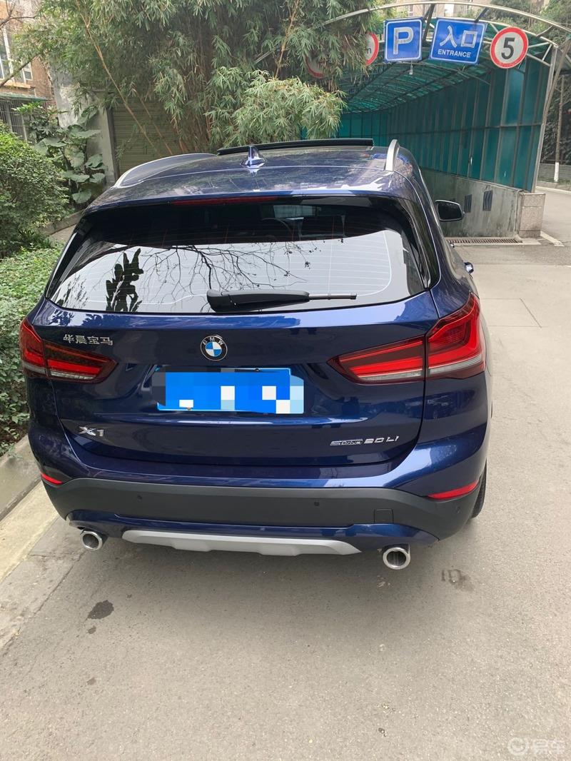 2020款宝马X1提车作业，求精