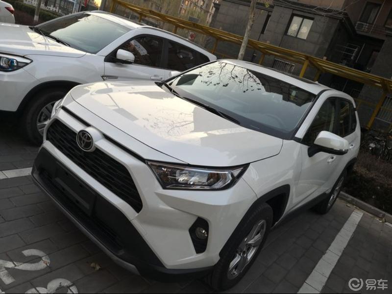 春暖花开，RAV4，一份迟到了的提车作业