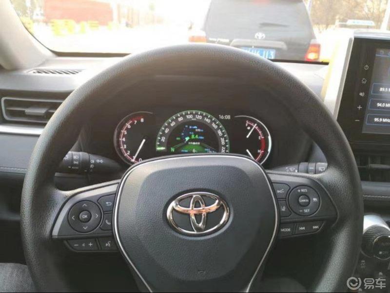 春暖花开，RAV4，一份迟到了的提车作业