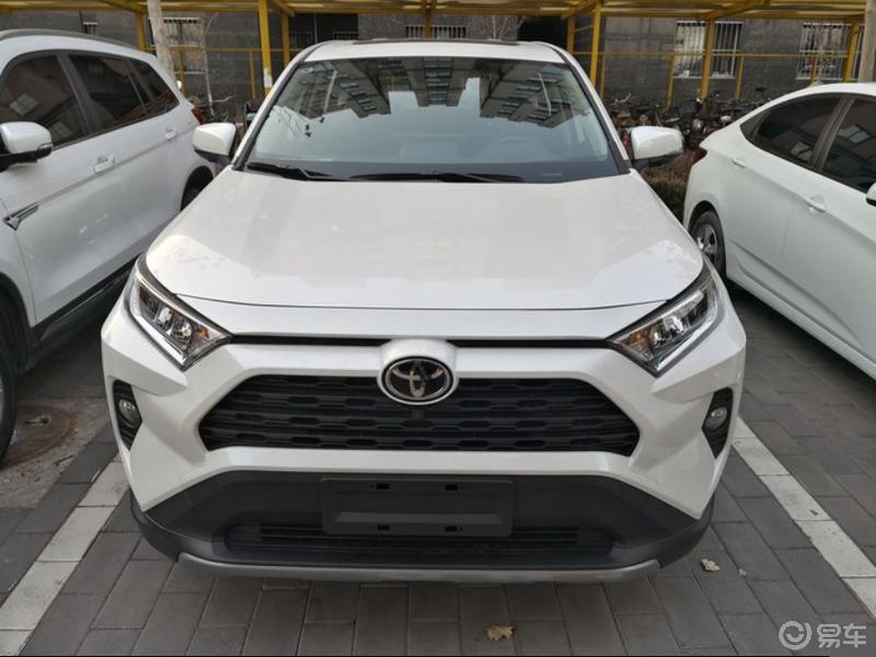 春暖花开，RAV4，一份迟到了的提车作业