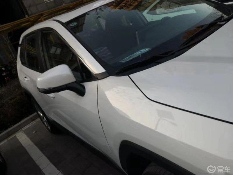 春暖花开，RAV4，一份迟到了的提车作业