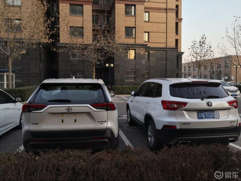 春暖花开，RAV4，一份迟到了的提车作业