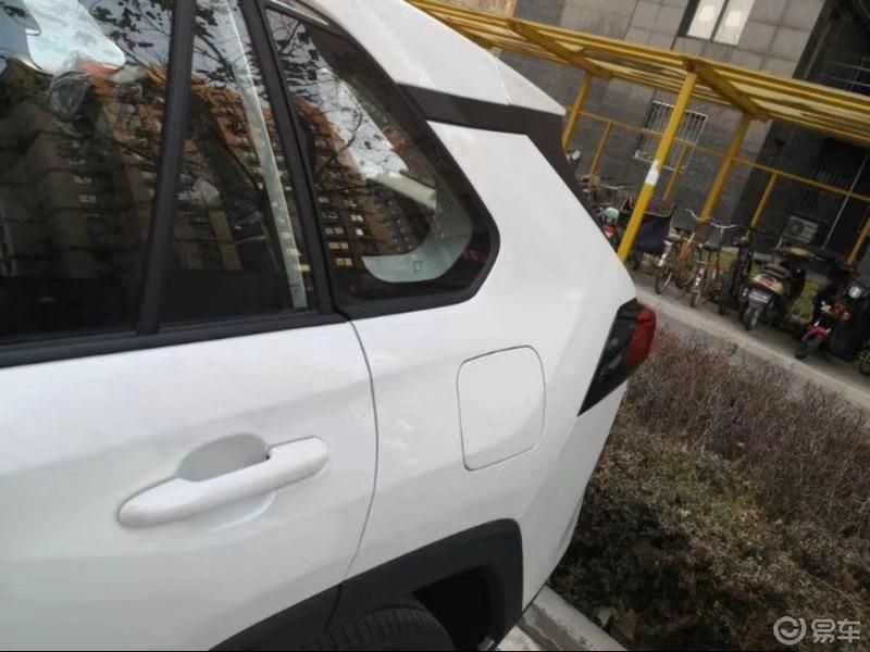 春暖花开，RAV4，一份迟到了的提车作业