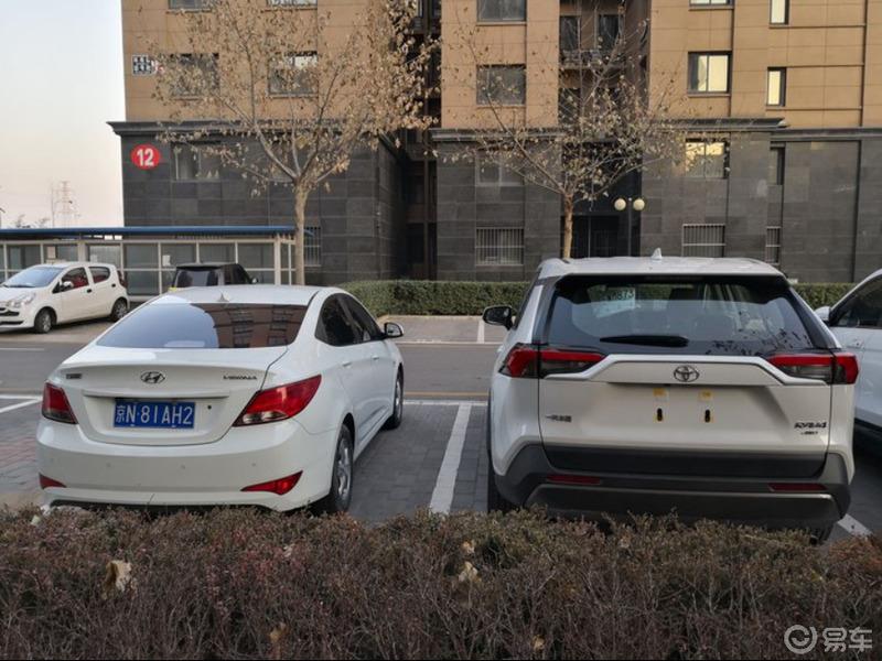 春暖花开，RAV4，一份迟到了的提车作业