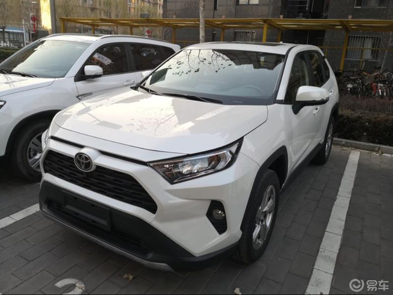 春暖花开，RAV4，一份迟到了的提车作业