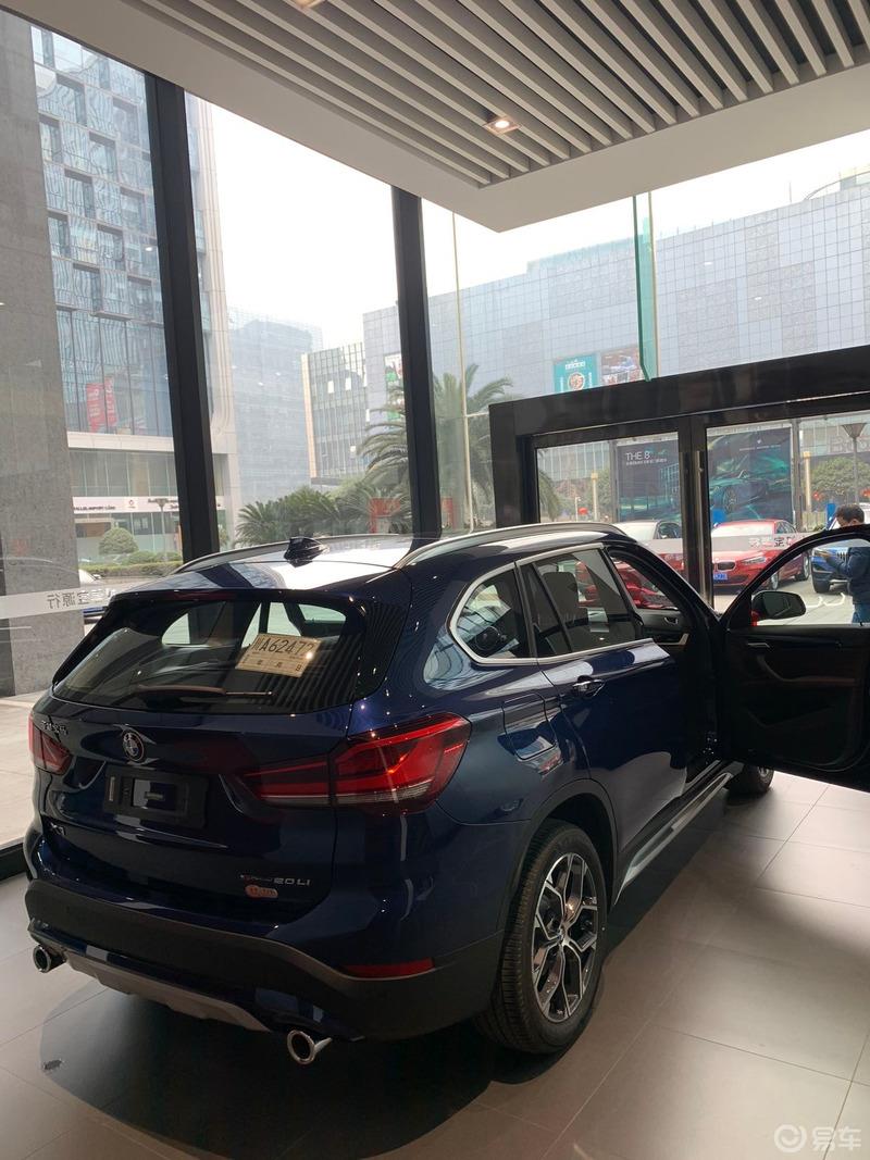 2020款宝马X1提车作业，求精