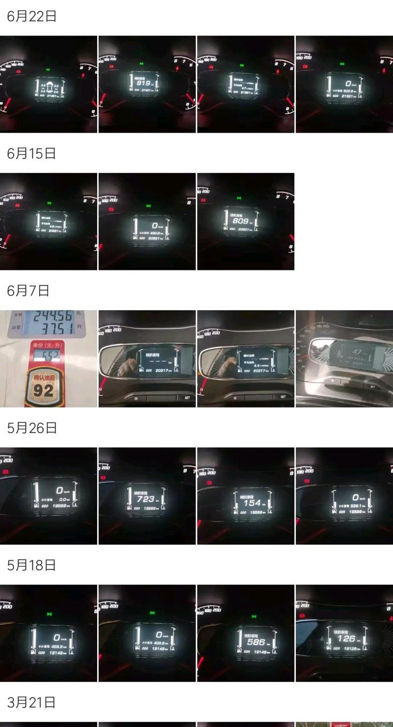 【3.8爱车分享日】我与小宝的日子看的景烧的油