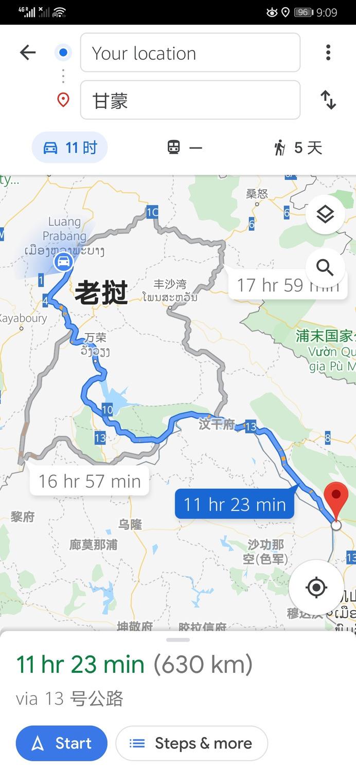 【3.8爱车分享日】2020春节，疫情中的老挝自驾游