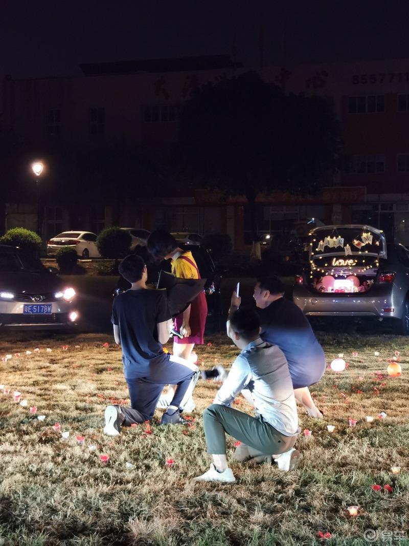 【3.8爱车分享日】浪漫的车友求婚记