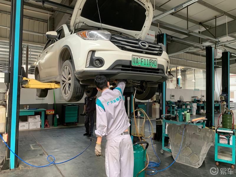 【3.8爱车分享日】GS4 PHEV 5万公里保养那些事