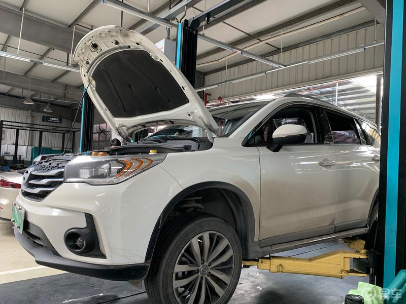 【3.8爱车分享日】GS4 PHEV 5万公里保养那些事