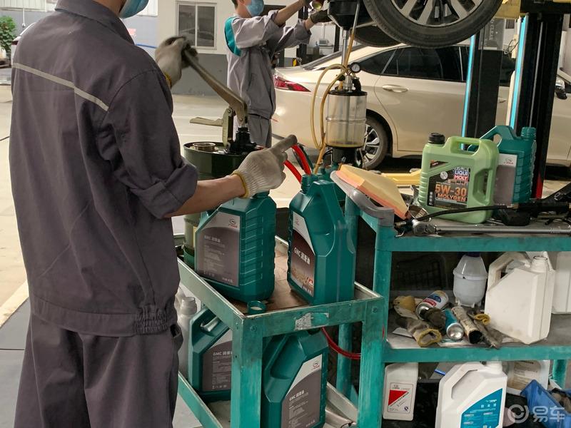 【3.8爱车分享日】GS4 PHEV 5万公里保养那些事
