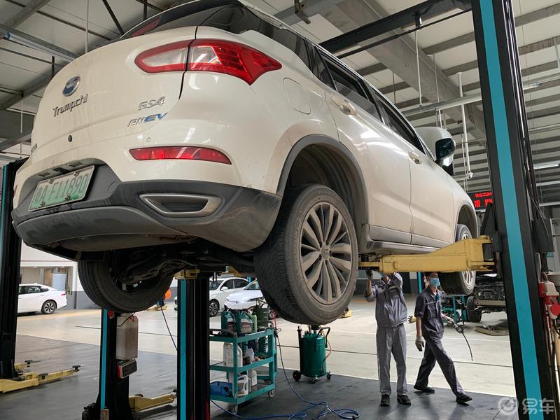 【3.8爱车分享日】GS4 PHEV 5万公里保养那些事