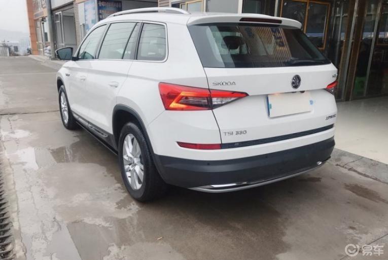 柯迪亚克2019款 TSI330 舒适版提车作业