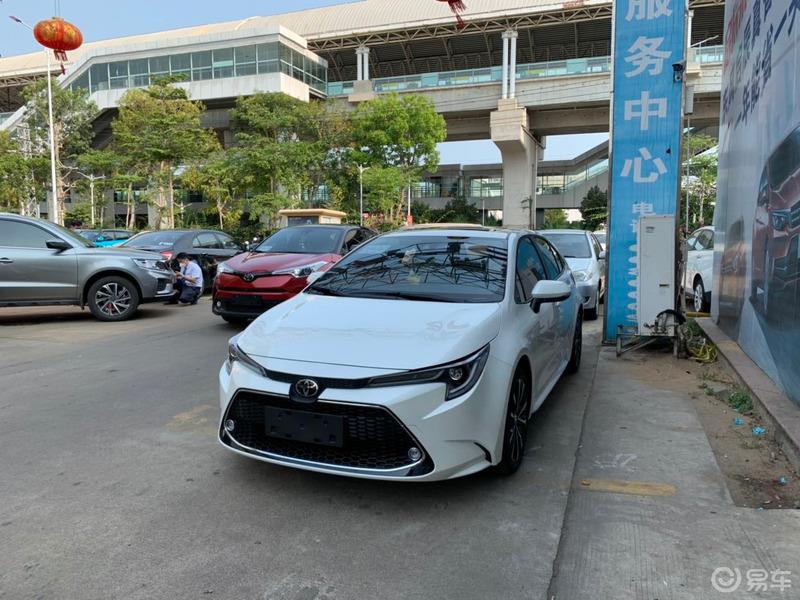 海口19款雷凌运动版提车作业