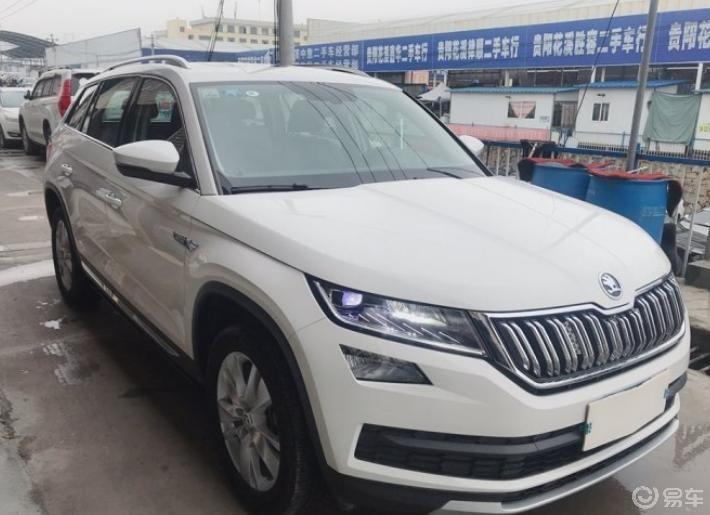 柯迪亚克2019款 TSI330 舒适版提车作业