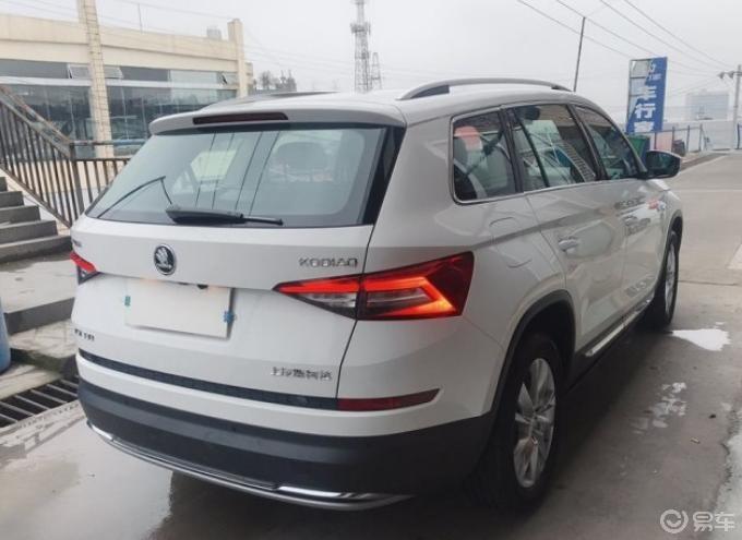 柯迪亚克2019款 TSI330 舒适版提车作业