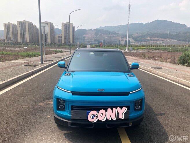 众里寻他千百度，吉利ICON提车作业来了～