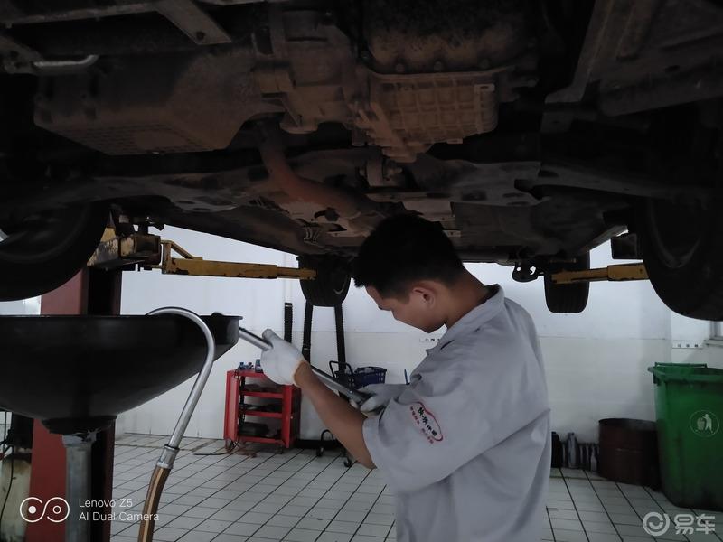 【3.8爱车分享日】分享我去年的第N此保养