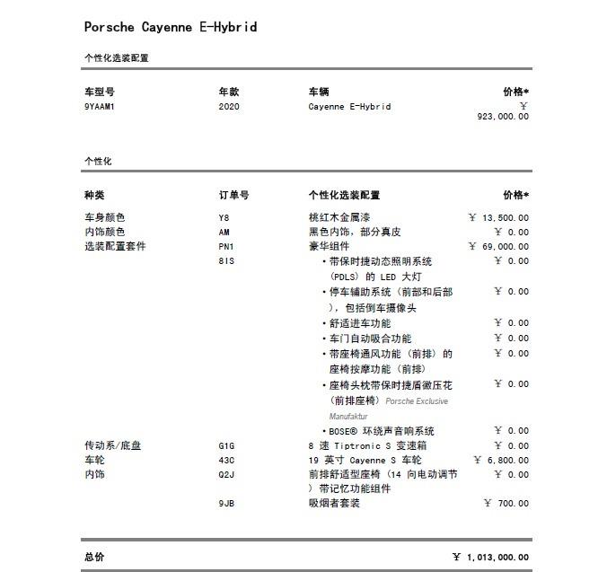 入阶豪华车之路 - 保时捷【Cayenne 混动】提车作业来袭