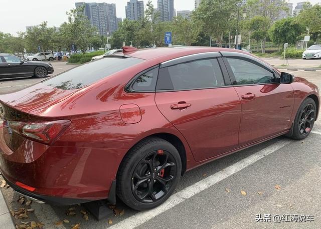 网友喜提一辆红色顶配迈锐宝XL，明明有颜值，可偏偏要靠实力