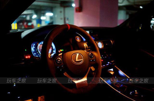 四年十二万公里 雷克萨斯IS F-Sport改装小分享