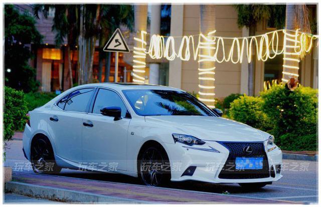 四年十二万公里 雷克萨斯IS F-Sport改装小分享