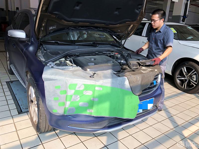 记录一下我的XC60第二次保养的过程