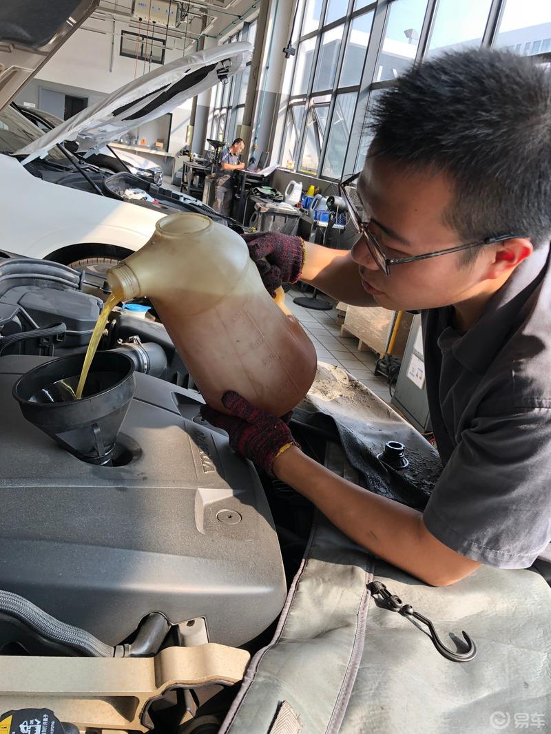 记录一下我的XC60第二次保养的过程