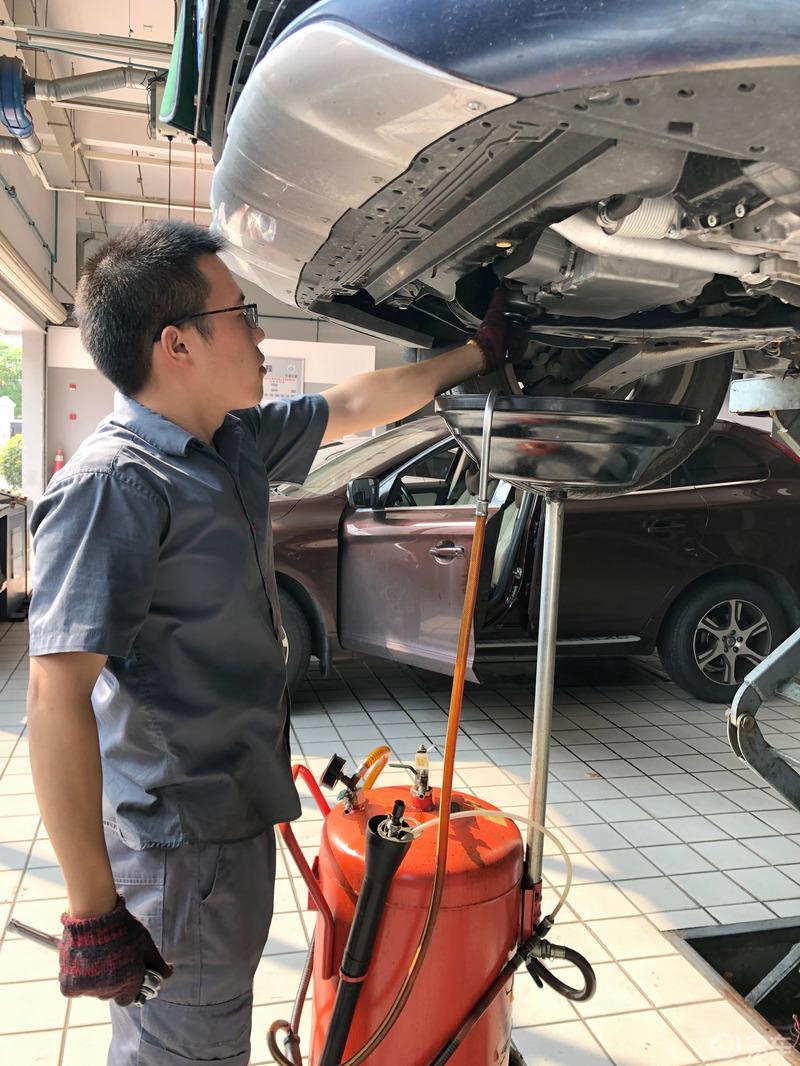 记录一下我的XC60第二次保养的过程