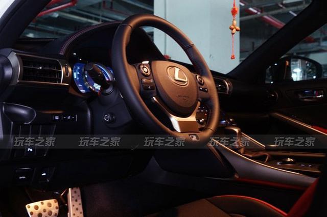 四年十二万公里 雷克萨斯IS F-Sport改装小分享