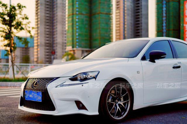 四年十二万公里 雷克萨斯IS F-Sport改装小分享