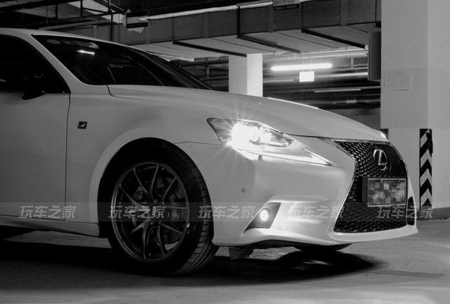 四年十二万公里 雷克萨斯IS F-Sport改装小分享