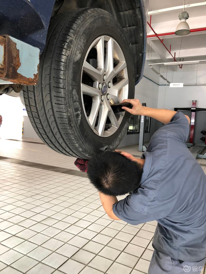 记录一下我的XC60第二次保养的过程