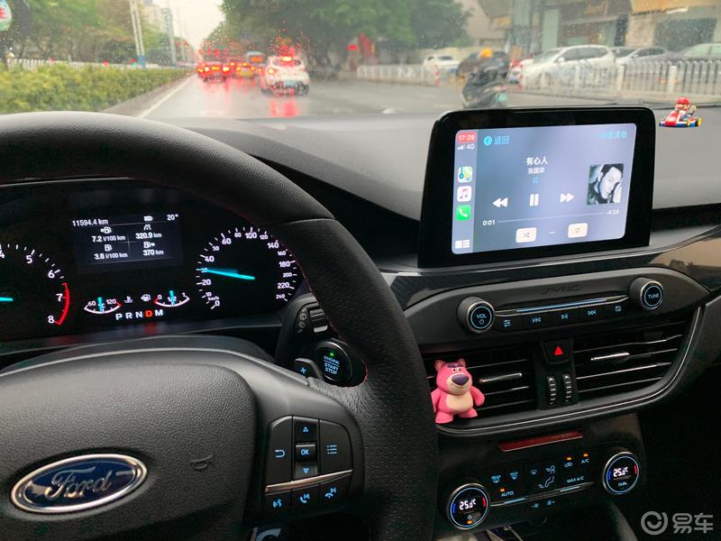 【用车感受】人生第一辆车 新福克斯stline用车谈