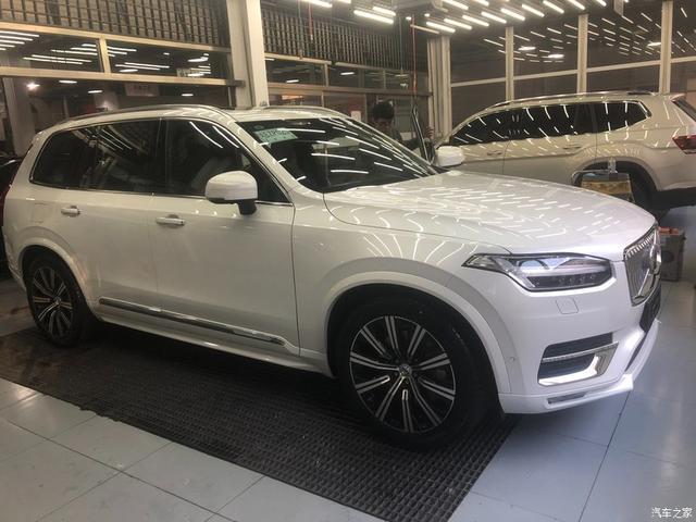 沃尔沃XC90用车4个多月，简单说说用车感受