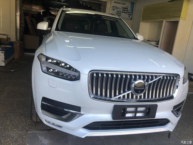 沃尔沃XC90用车4个多月，简单说说用车感受