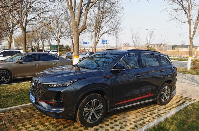 15.8万喜提长安CS75 PLUS，开了5840公里，车主：我只想说一句话