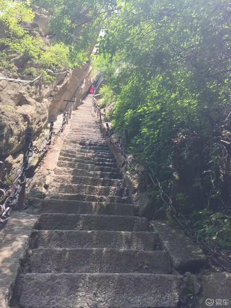 小姐姐来喽之华山