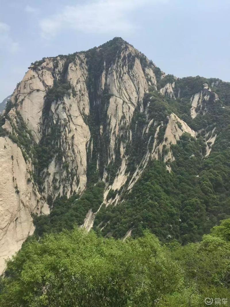 小姐姐来喽之华山