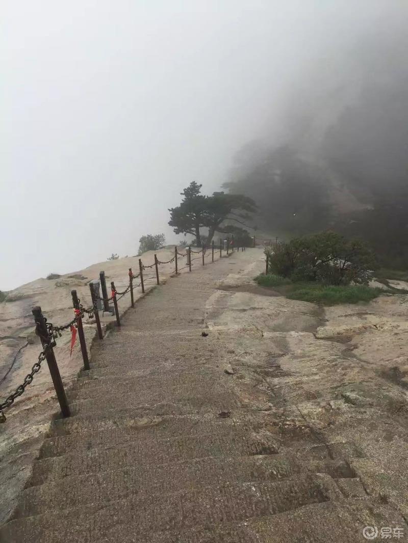 小姐姐来喽之华山