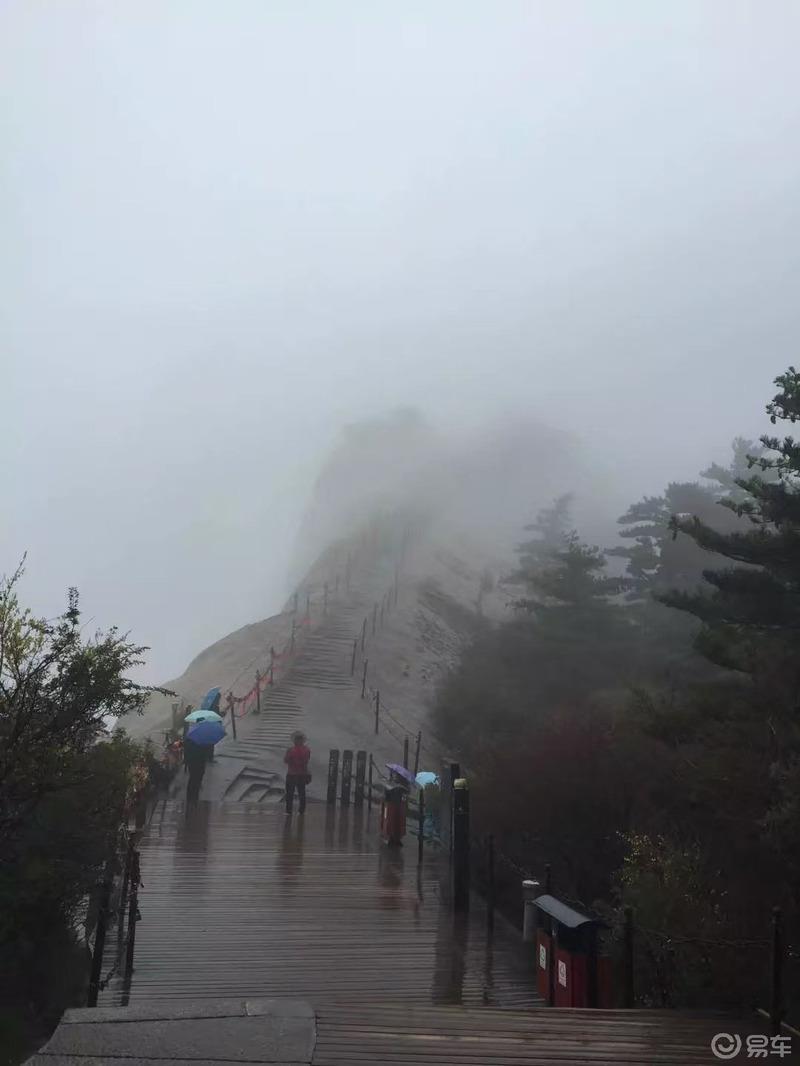 小姐姐来喽之华山