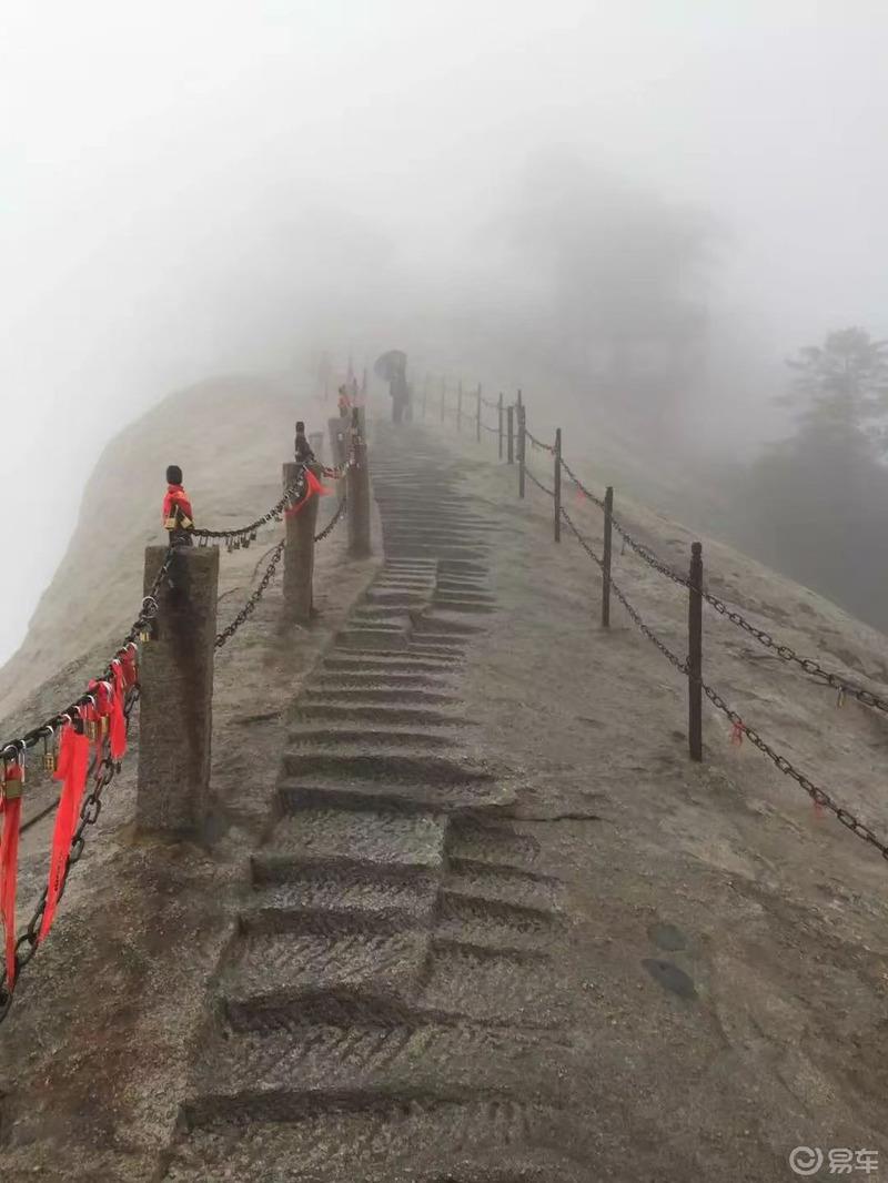 小姐姐来喽之华山