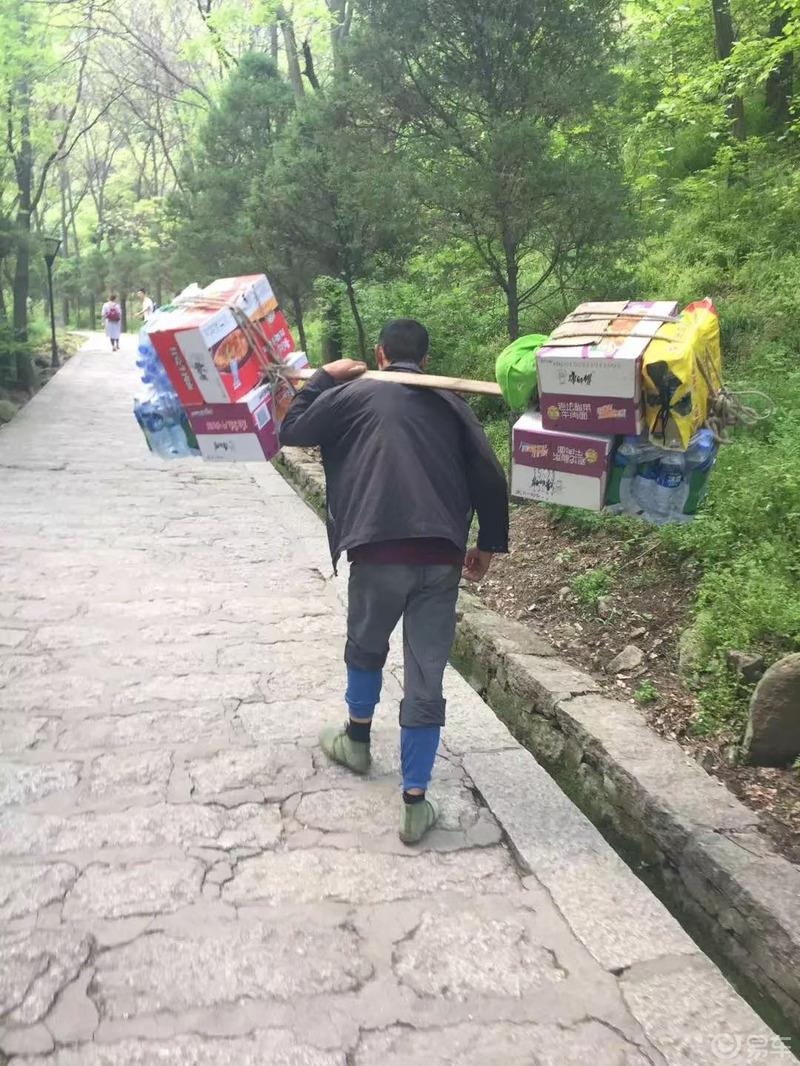小姐姐来喽之华山