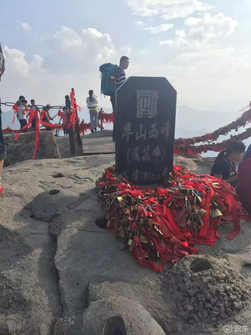 小姐姐来喽之华山