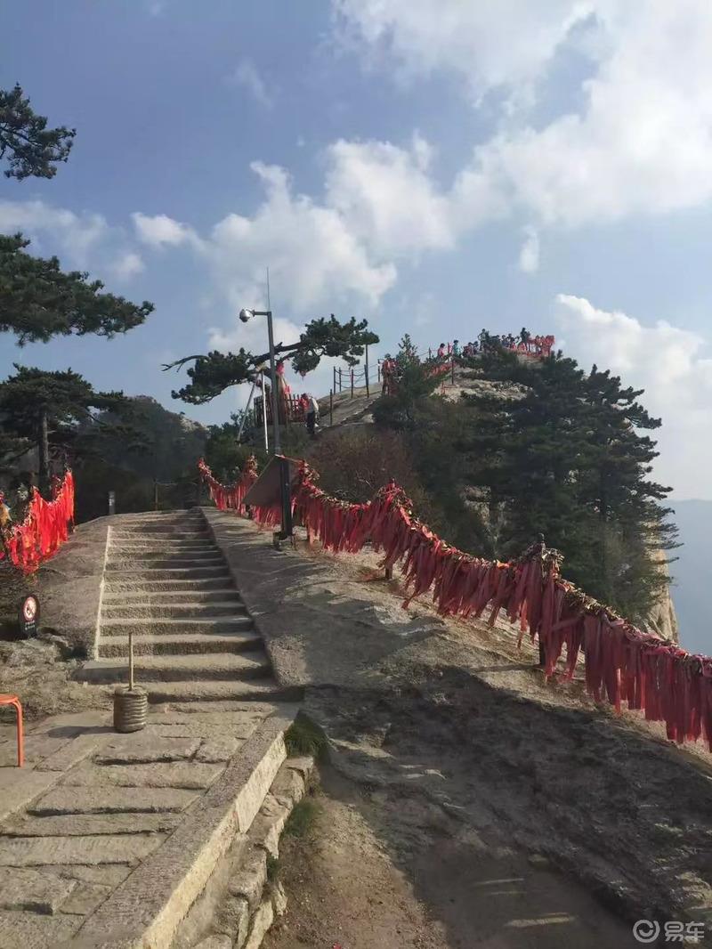 小姐姐来喽之华山